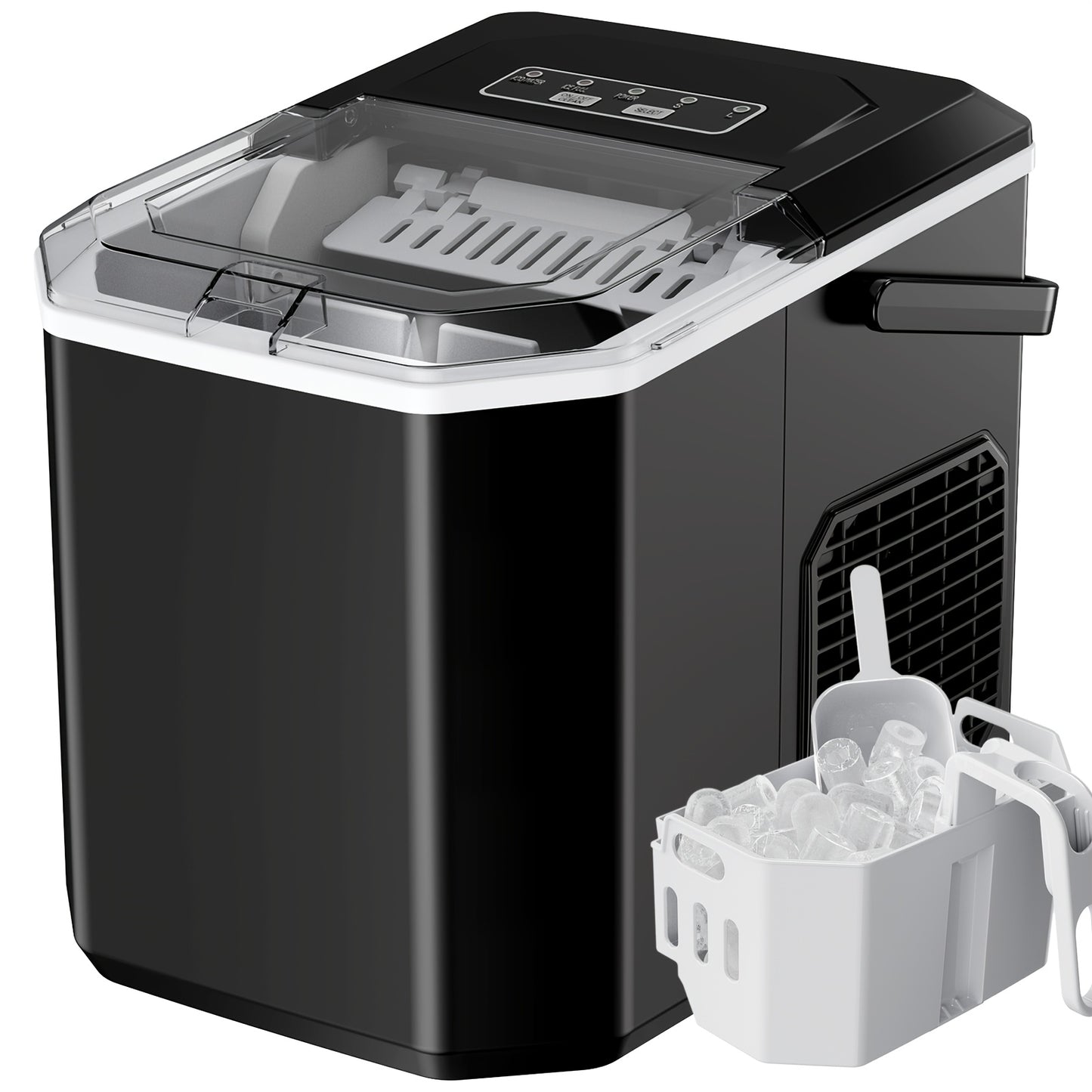 Dreamsmith Portable Nugget And Bullet Ice Maker Soft Chew
