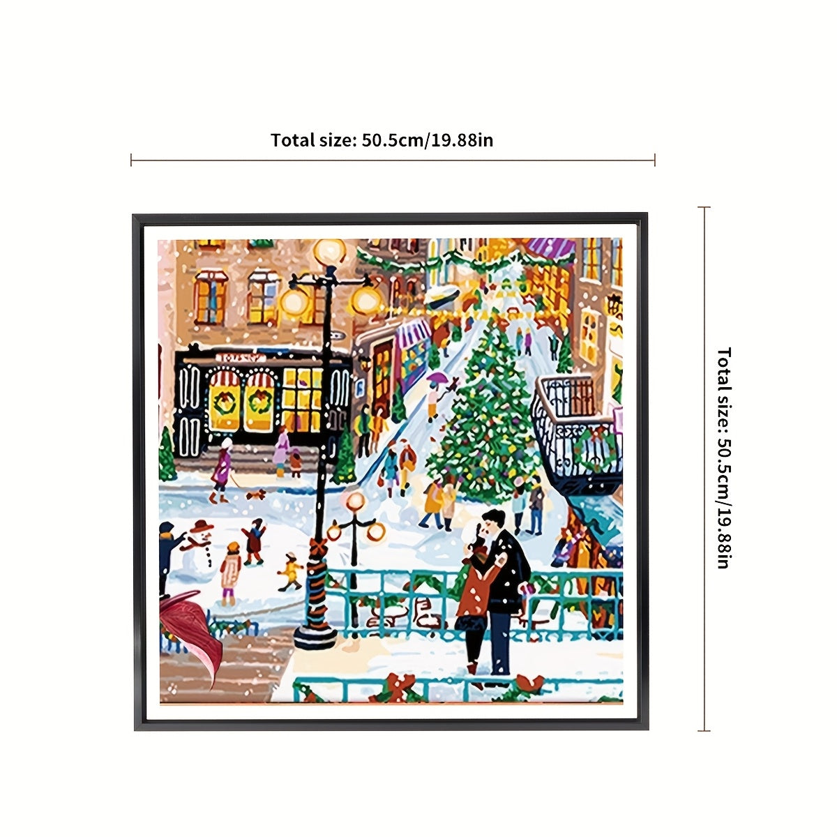 Aluminum Alloy Diamond Painting Frame For Large Frames