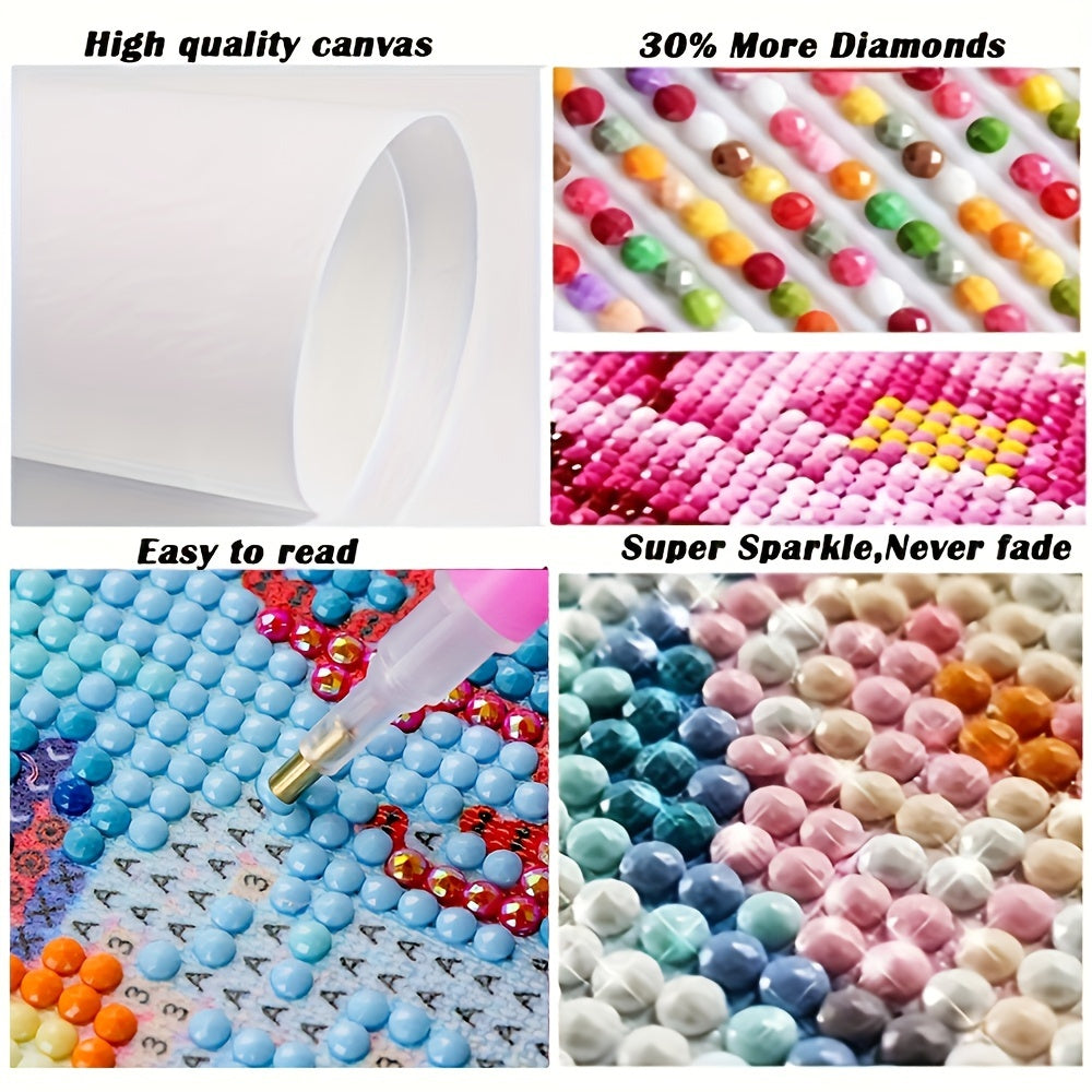 Diamond Art Painting 5D Full Rhinestone Embroidery Kit DIY