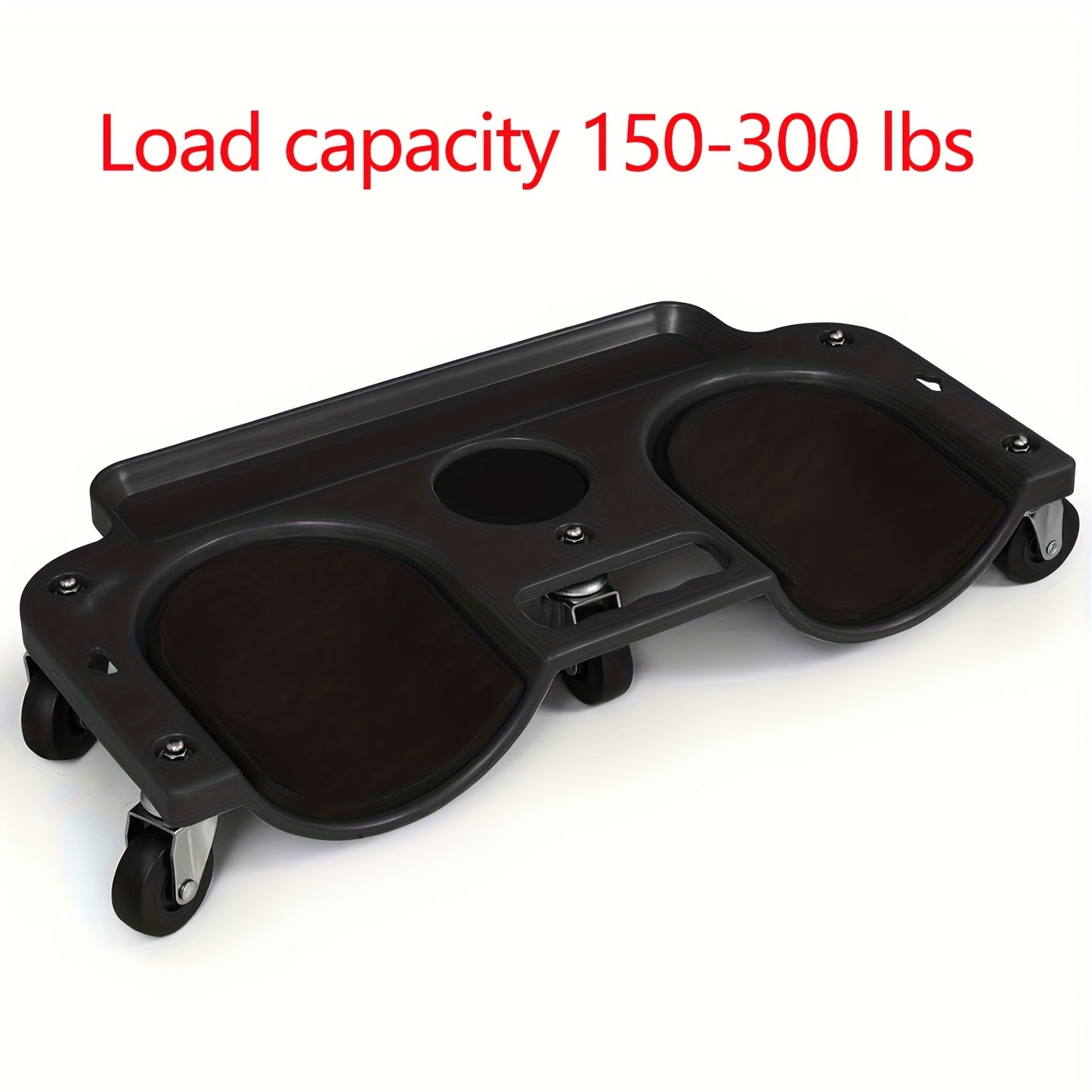 REVUP Rolling Knee Pad Platform With Wheels And Tool Tray