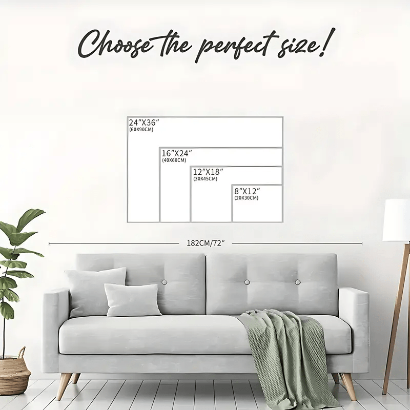 The Last Supper Canvas Painting 2D Framed Wrapped Canvas Wall Art Home Decor