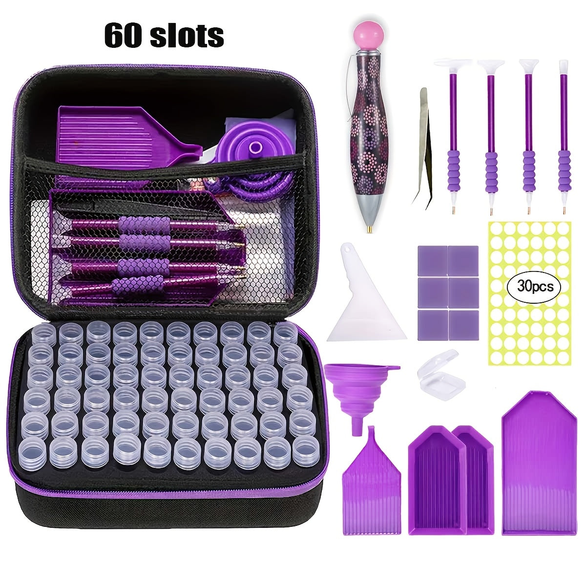 Storage Bag for 5D DIY Diamond Painting Accessories