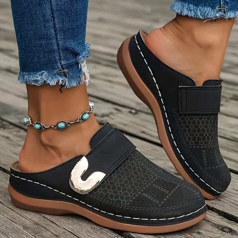 Trendy Comfortable Womens Sandals With Everyday Rubber Sole