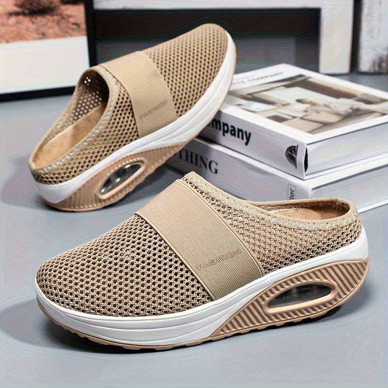 Deals To Love Women Breathable Mesh Slip On Sneakers