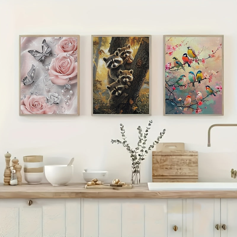 Diamond Painting Kit 5D Mosaic Wall Art For Beginners Home