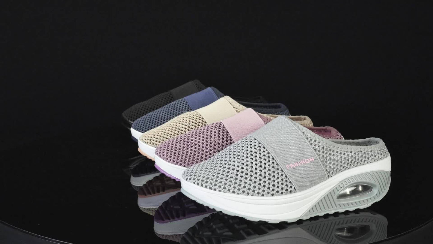 Deals To Love Women Breathable Mesh Slip On Sneakers