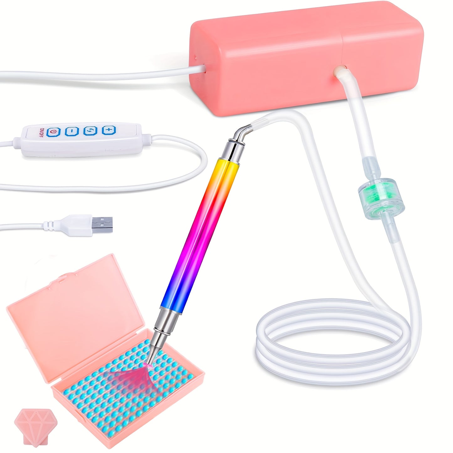 SOULKAWA Diamond Painting Pen Set With Storage Tray