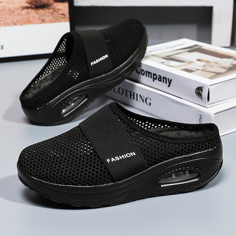 Deals To Love Women Breathable Mesh Slip On Sneakers