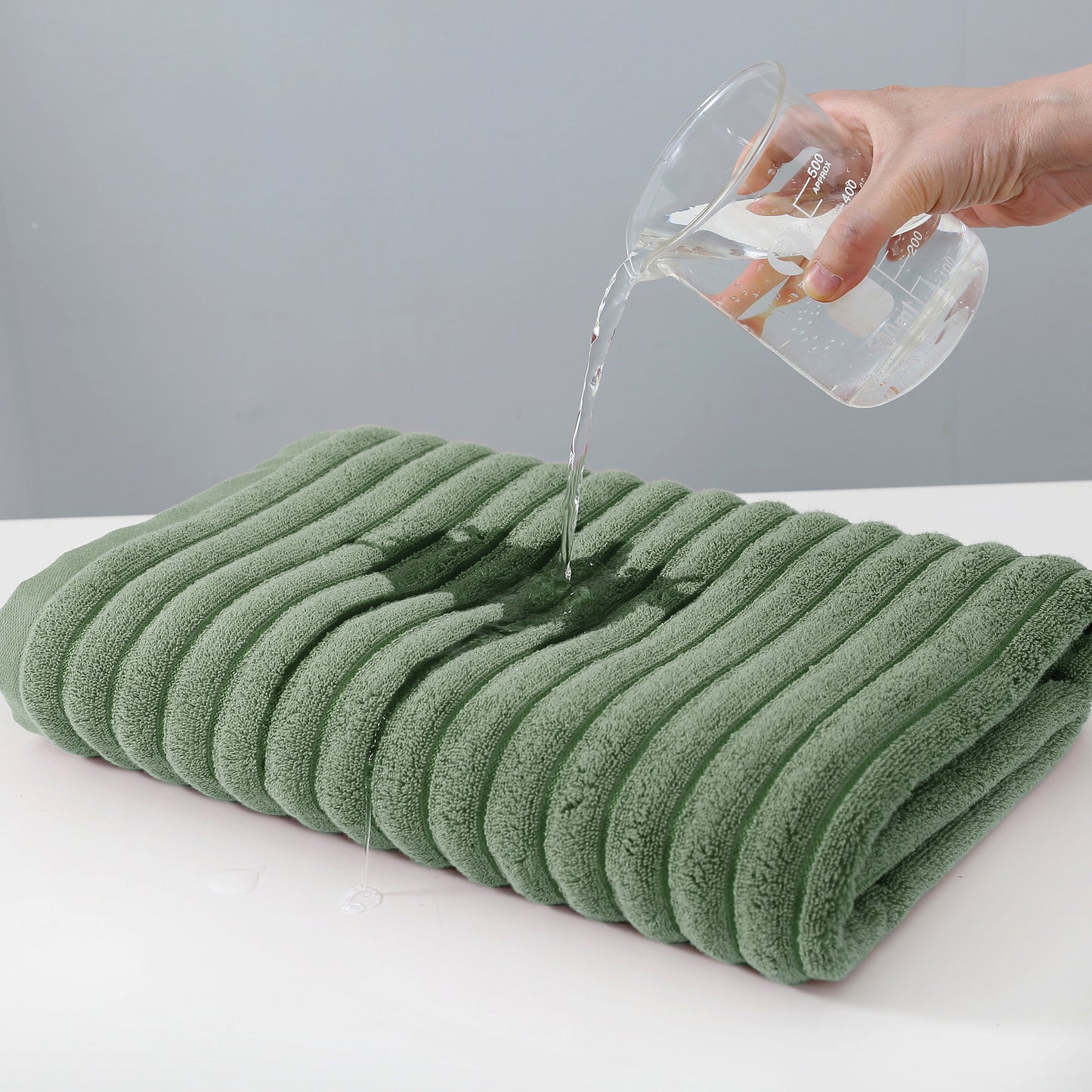 8 Pcs 16 Pcs 24 Pcs Oversized Jumbo Bath Towel Set 32X63 Extra Large Cotton Highly Absorbent Includes Luxury Bath Towels Hand Towels and Washcloths