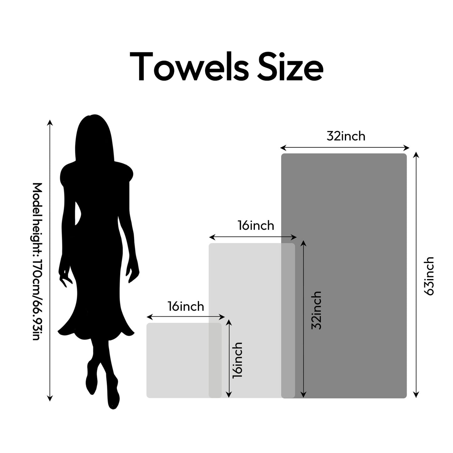 8 Pcs 16 Pcs 24 Pcs Oversized Jumbo Bath Towel Set 32X63 Extra Large Cotton Highly Absorbent Includes Luxury Bath Towels Hand Towels and Washcloths