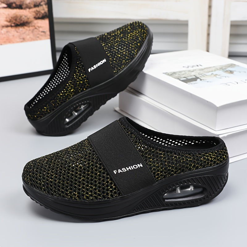 Deals To Love Women Breathable Mesh Slip On Sneakers