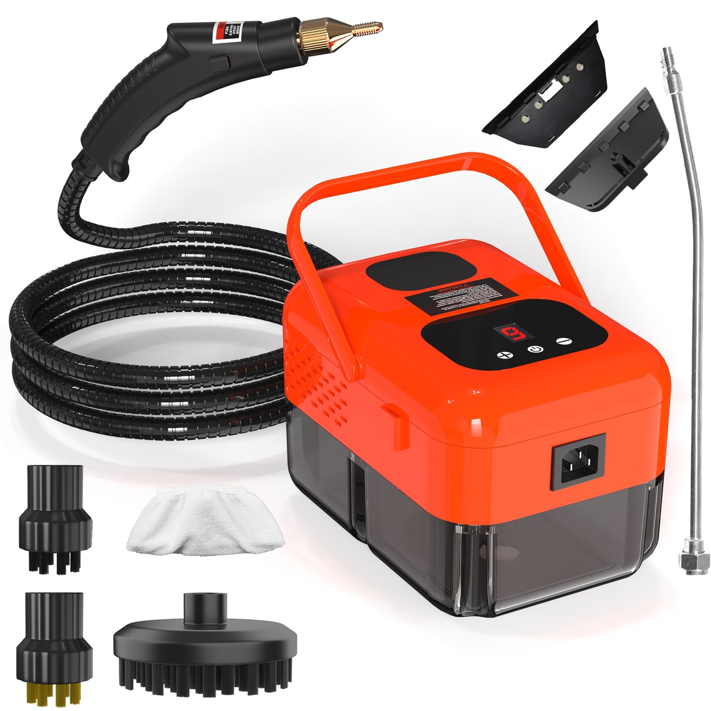 KINETIHOME High Pressure Steam Cleaner Handheld for Home Cleaning