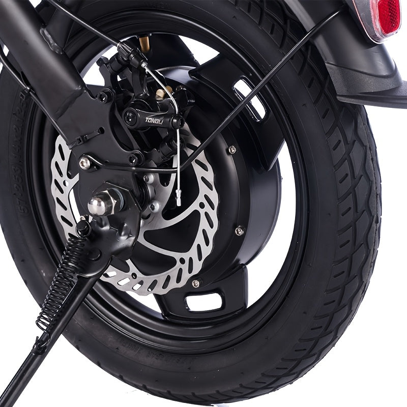 Foldable Electric Bicycle 48V 20 MPH Range 18 28 Miles