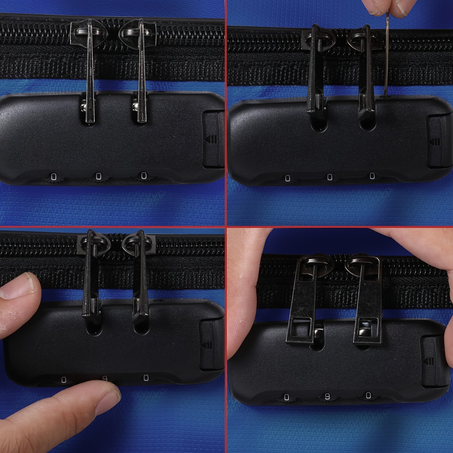 1pc Fireproof Document Bag With Lock & Reflective Strip (17 X 11.8 X 5 Inch), Important Document Storage Bag With Multi-Layer File Organizers Valentine'S Day