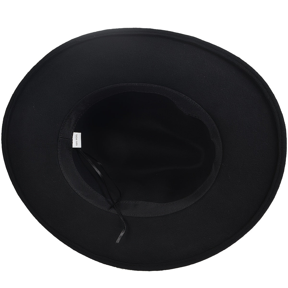 Unisex Wool Fedora Hat Moisture Wicking British Style Classic