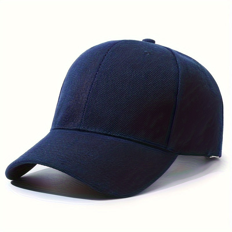 Baseball Cap Set 5 Unisex Adjustable Polyester Hats