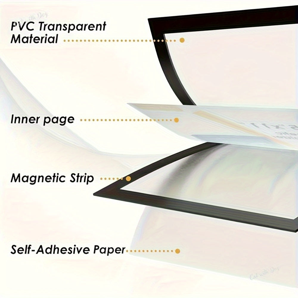 Magnetic Frames Set For Diamond Painting And Office Use