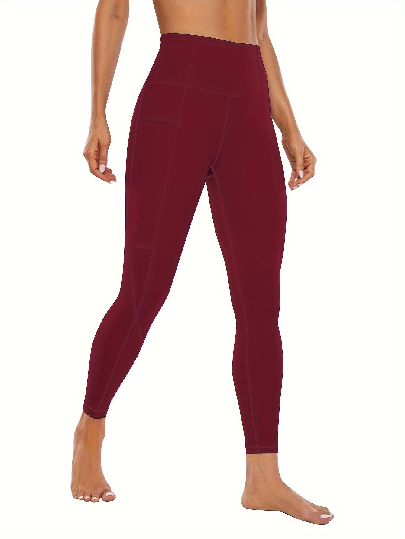 MLENHOR Four Piece Set Oversized Sports Leggings For Women