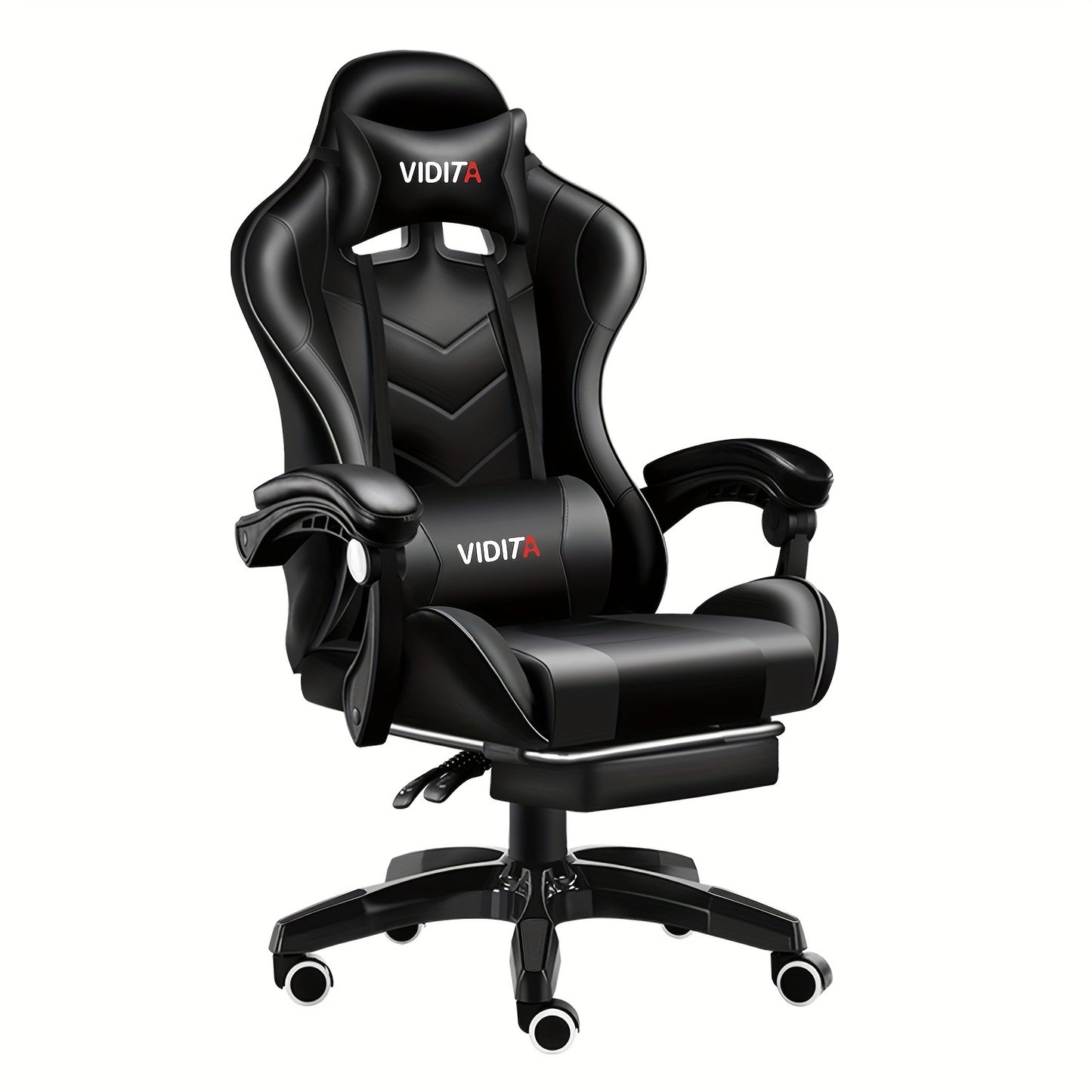 Ergonomic Gaming Chair With Lumbar Support Racing Style For PC