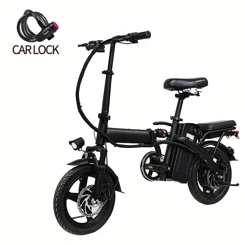 Foldable Electric Bicycle 48V 20 MPH Range 18 28 Miles