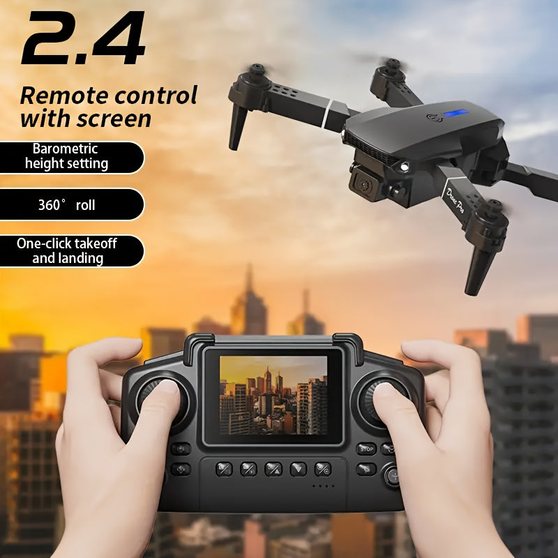 Drone MAX Upgraded With Dual Camera Obstacle Avoidance Remote