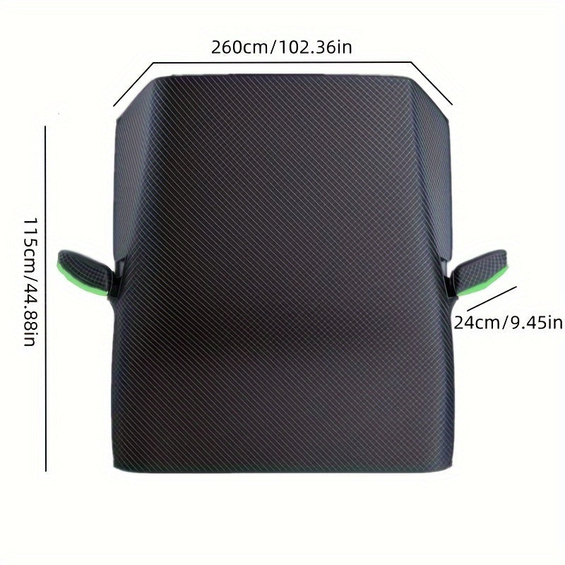 Magnetic Windshield Snow Cover Oxford Cloth Car Winter Protection