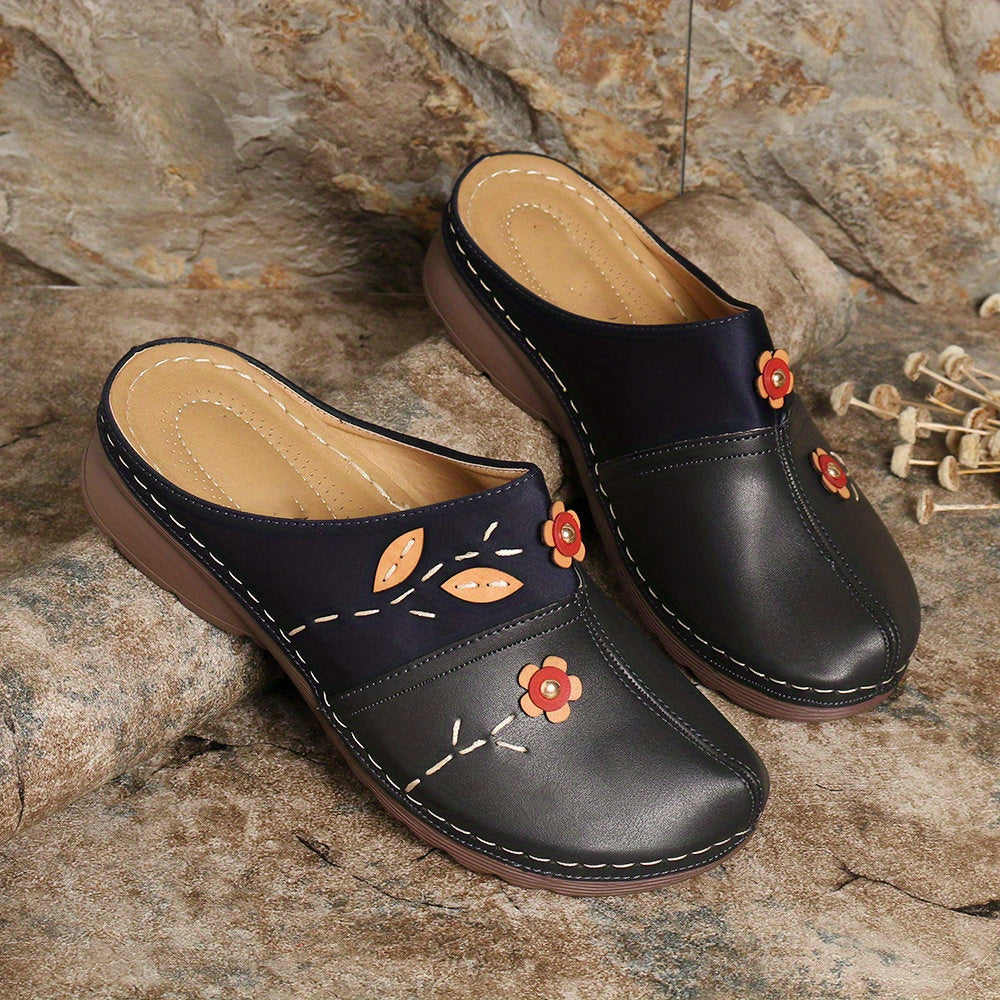 Summer Women Gracosy Clogs Slip On Mules Comfortable Sandals