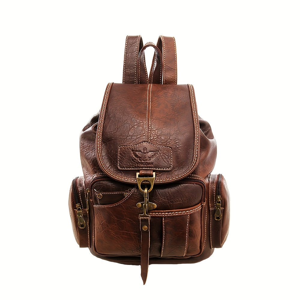 OTOEZ Vintage Fashion Backpack Rucksack For Men And Women