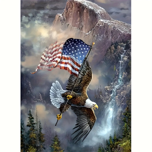 Eagle 5D Diamond Painting Kit Full Diamond Mosaic Art