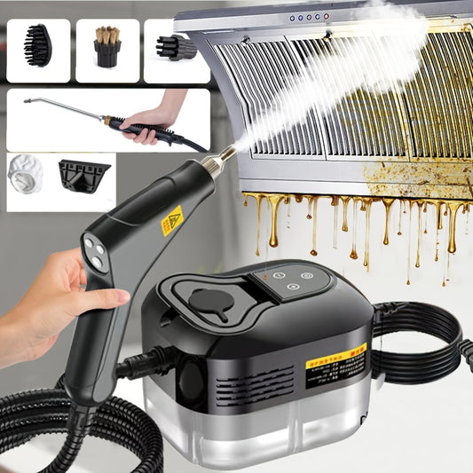 KINETIHOME High Pressure Steam Cleaner Handheld for Home Cleaning