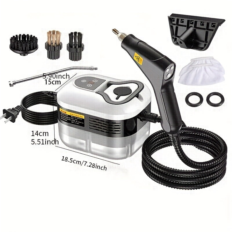 KINETIHOME High Pressure Steam Cleaner Handheld for Home Cleaning
