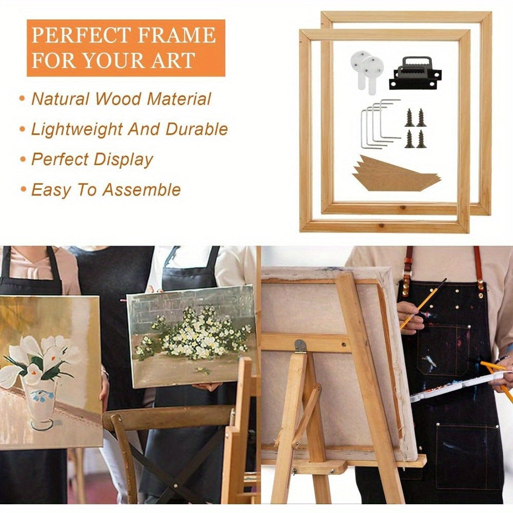 Diamond Painting And Numbered Oil Painting Lightweight Wall Art Frame