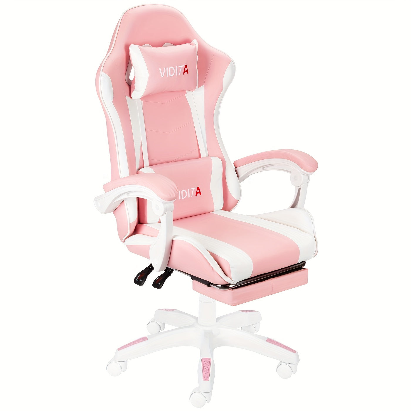Ergonomic Gaming Chair With Lumbar Support Racing Style For PC
