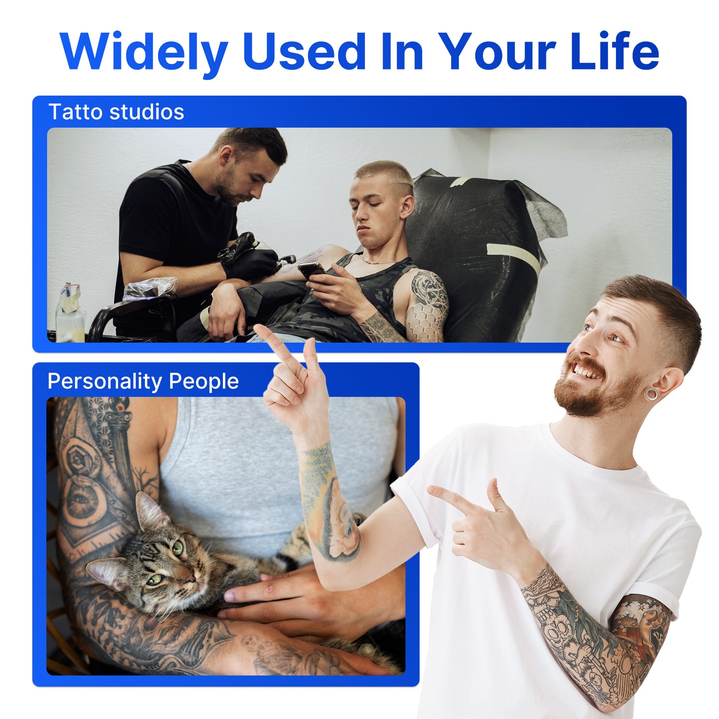 CHIVALZ Portable Wireless Thermal Printer For Travel And Phone Tablet