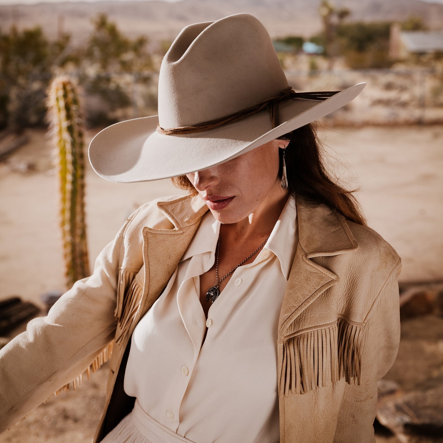 Western Cowboy Hat - Farm Ranch Cowboy Hat for Men Women