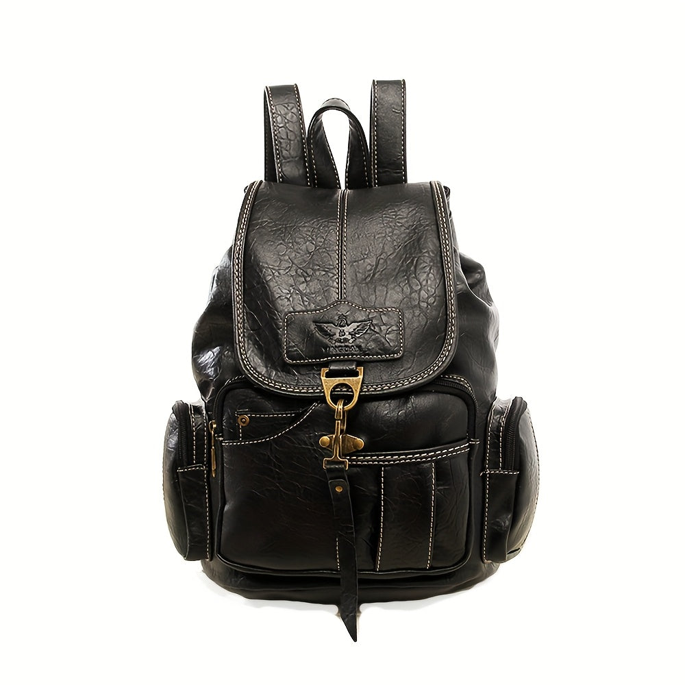 OTOEZ Vintage Fashion Backpack Rucksack For Men And Women
