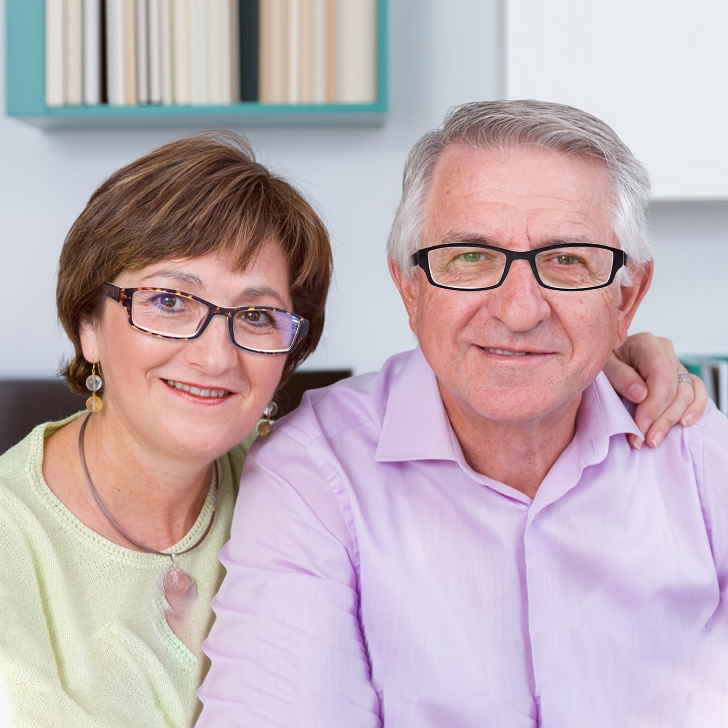 6-Pack Reading Glasses For Women Men Anti-Blue Light Readers