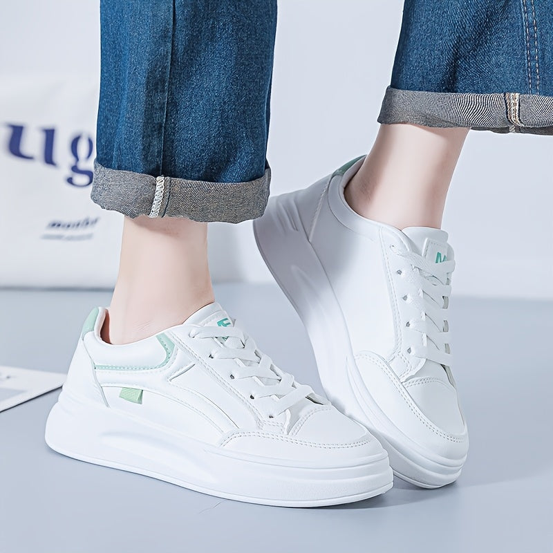 Comfortable Shoes Comfortable Women's Lace Up Board Shoes