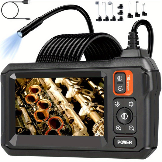 DAXIONGMAO Endoscope Camera With Light 1080P Borescope