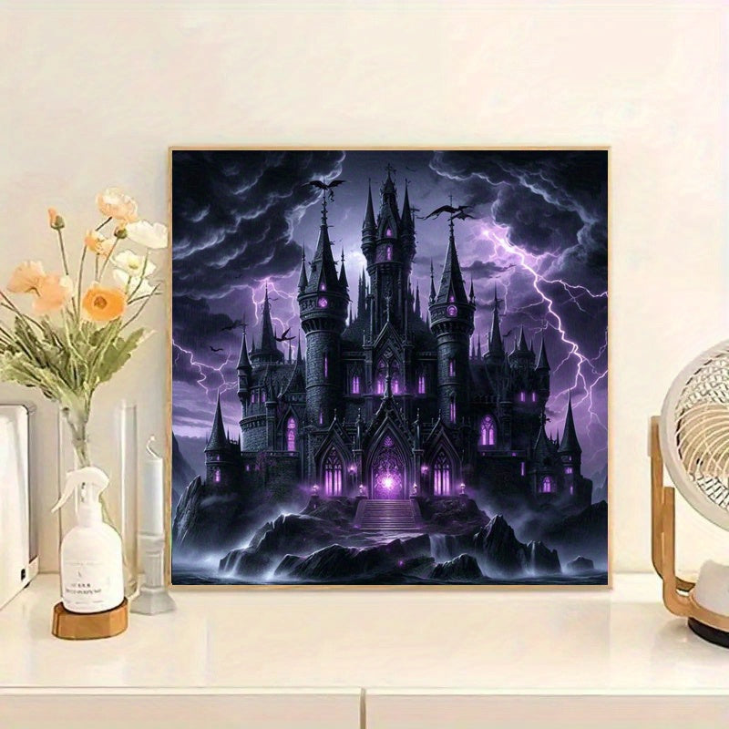 5D Diamond Art Painting Kit Round Mosaic Set Home Decor
