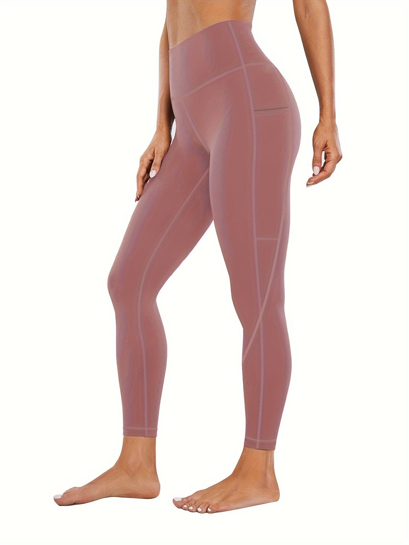 MLENHOR Four Piece Set Oversized Sports Leggings For Women