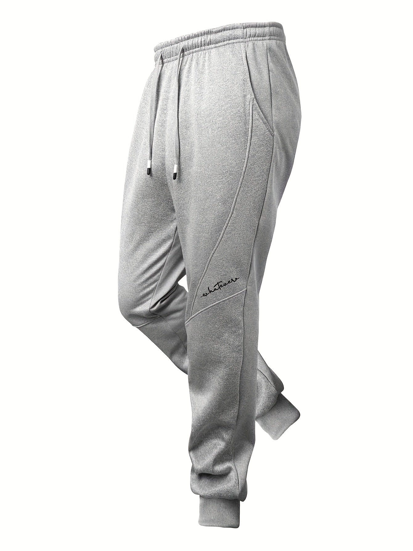 Men's Winter Fleece Set Hooded Jacket With Sherpa-Lined Pants