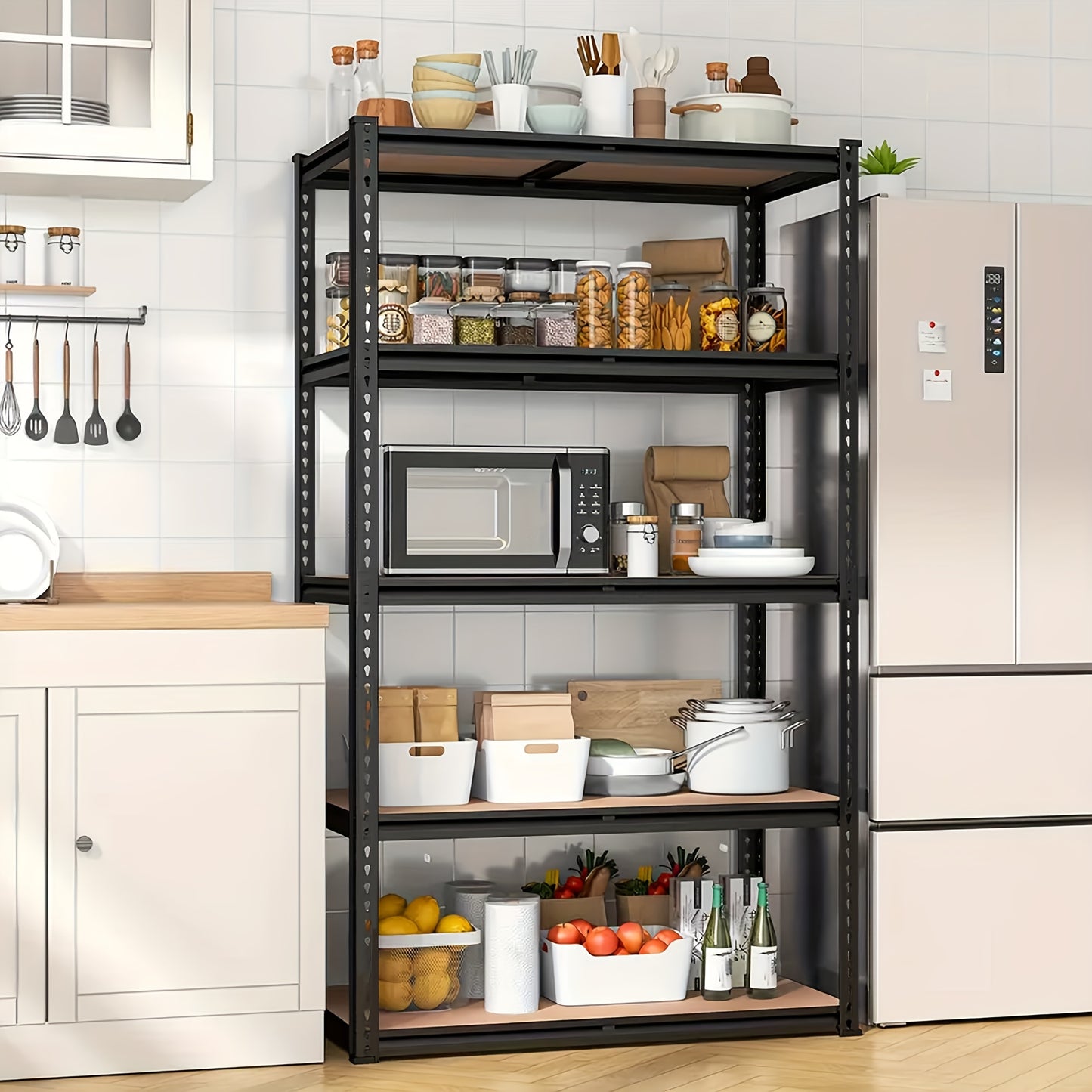 SAMRELAX 5-Tier Garage Shelving Unit Heavy Duty Storage