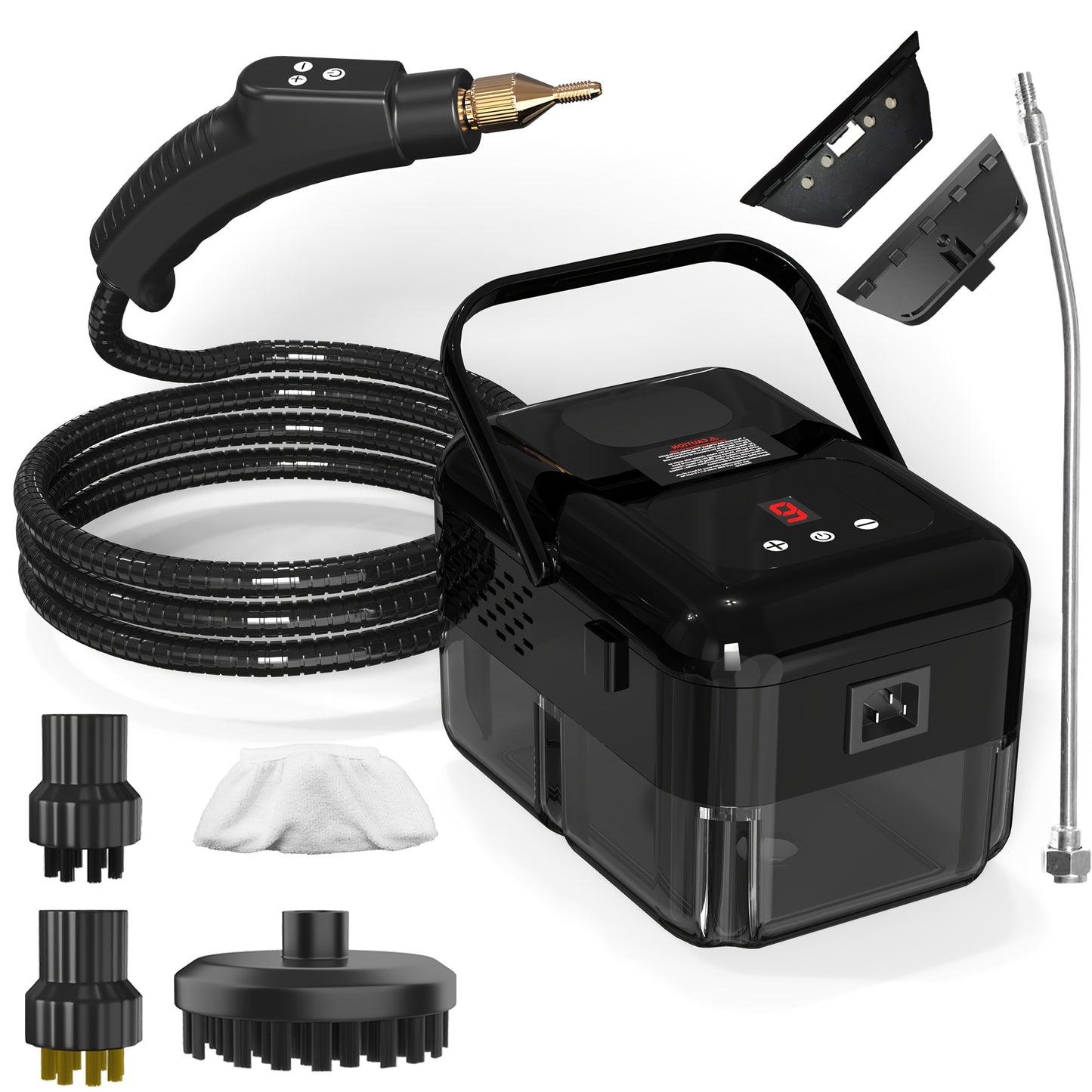 KINETIHOME High Pressure Steam Cleaner Handheld for Home Cleaning