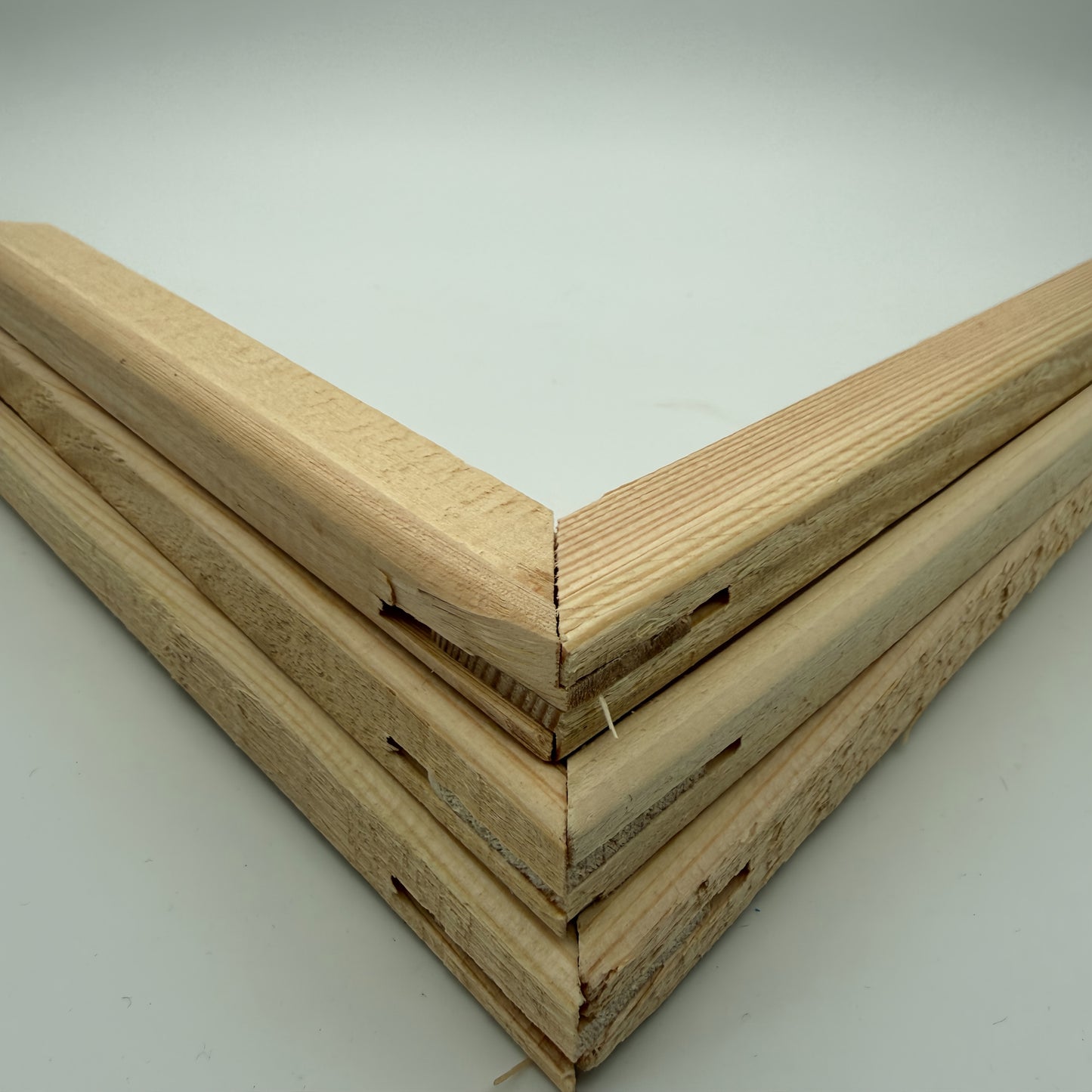 Solid Wood Poster Frame For Oil Painting Wall Art Decor