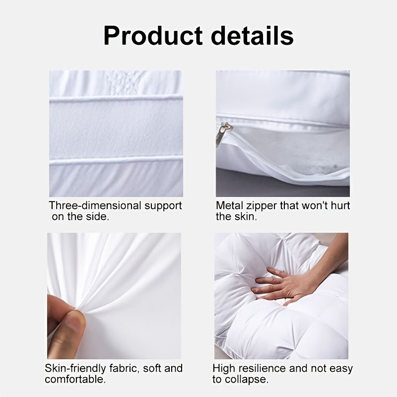 HVNDE 2 Pack Luxury Hotel Collection Pillows