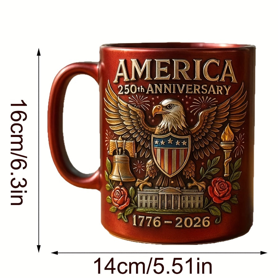 DIANLI USA Anniversary Mug With Durable Finish And Comfortable Handle