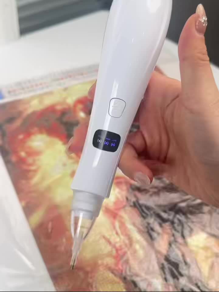 Electric Diamond Painting Pen With Storage Tray For Diamonds