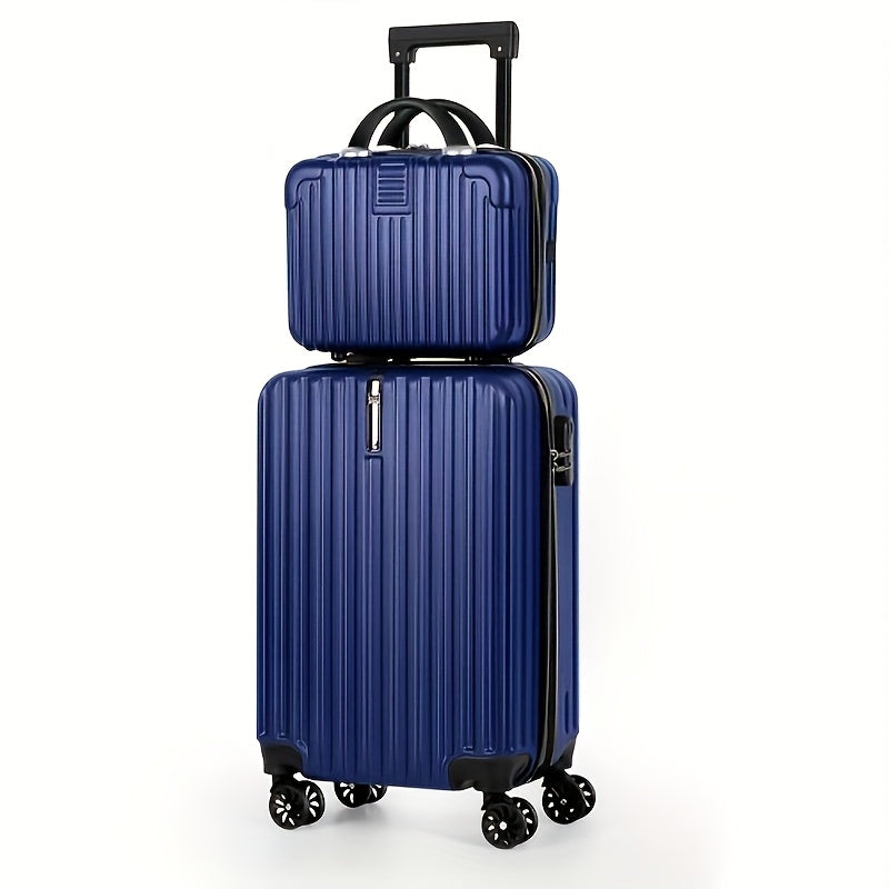 BTY Two Piece Luggage Set with Spinner Wheels Travel Case