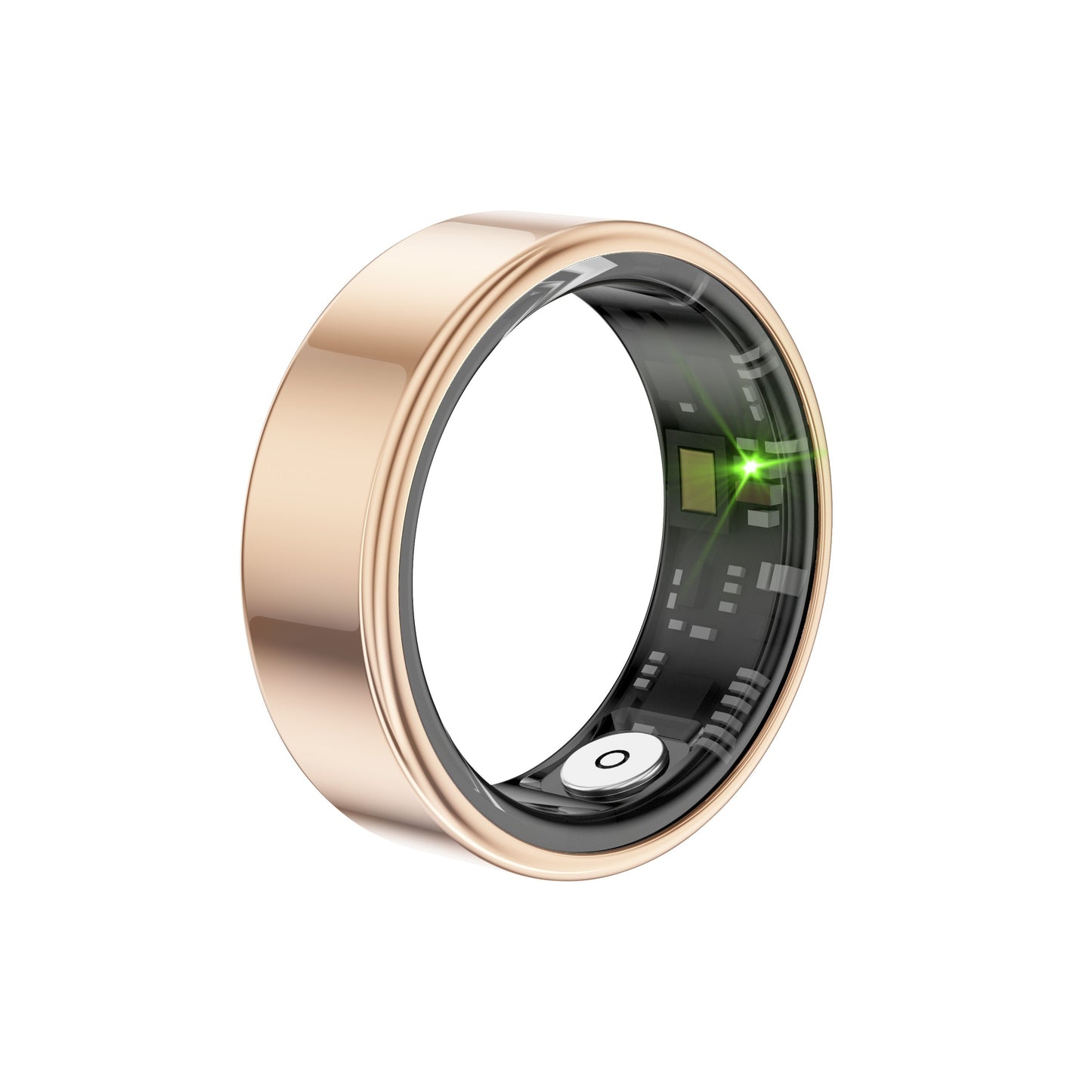 FERTO Smart Ring Fitness Tracker For iPhone Android IP68
